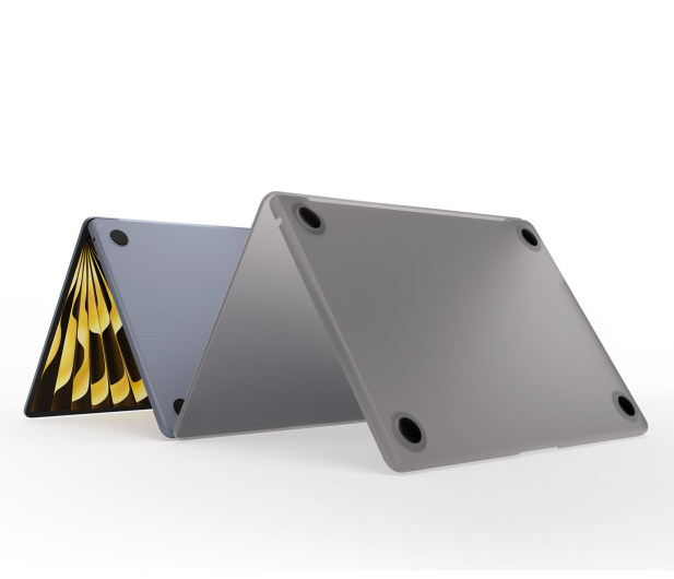 NEXT ONE Etui SafeGuard MacBook Air 15" M2 / M3 smoke black - 1318711 - zdjęcie 5